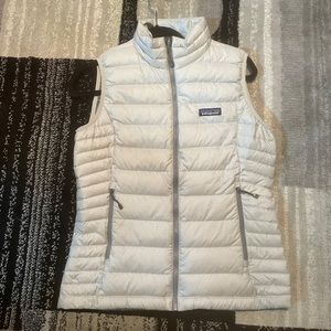 Patagonia Down Sweater Vest, women’s small